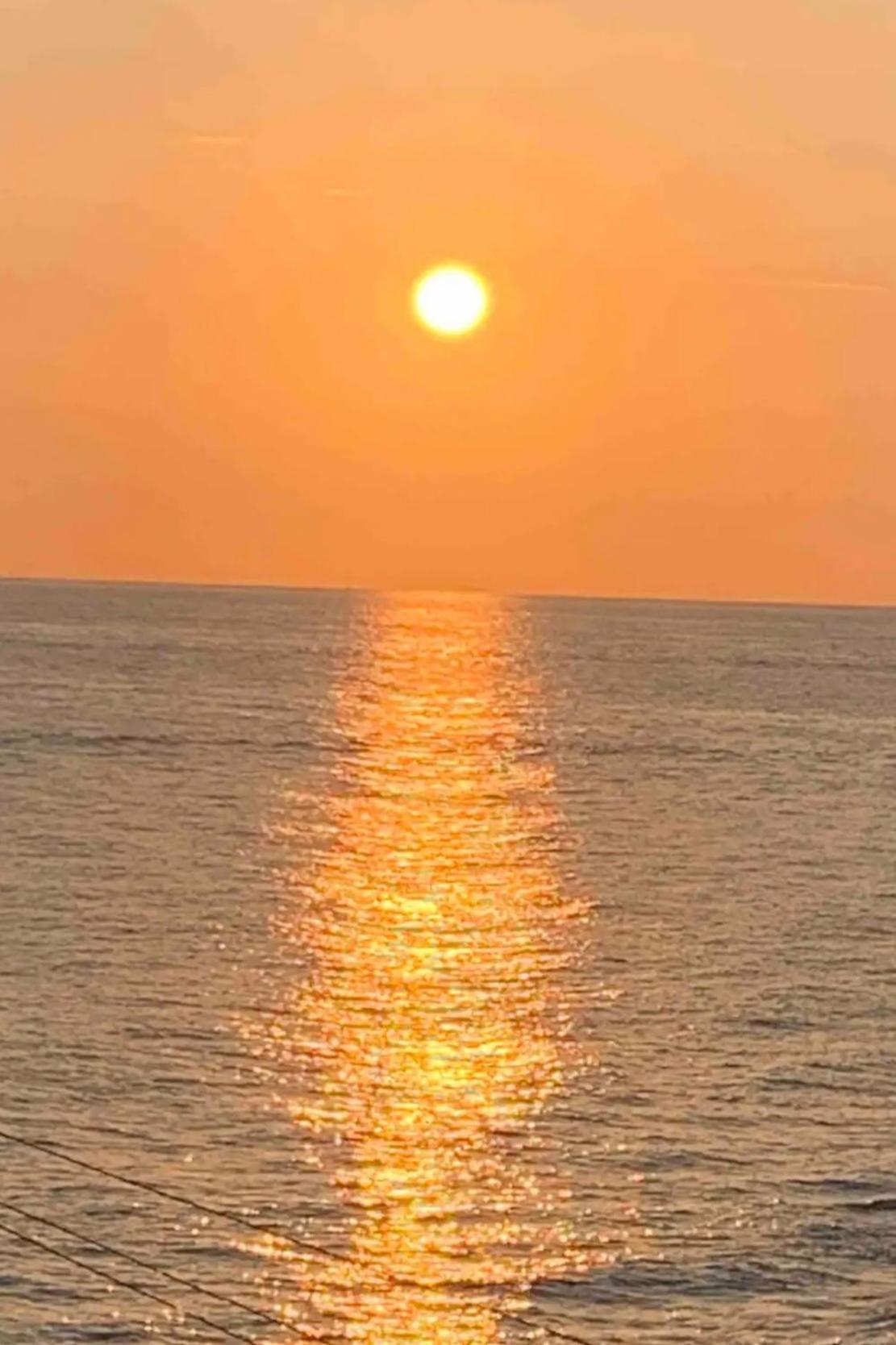 Ferienwohnung Penthouse Salus Sea View Terrace Lido di Ostia Exterior foto
